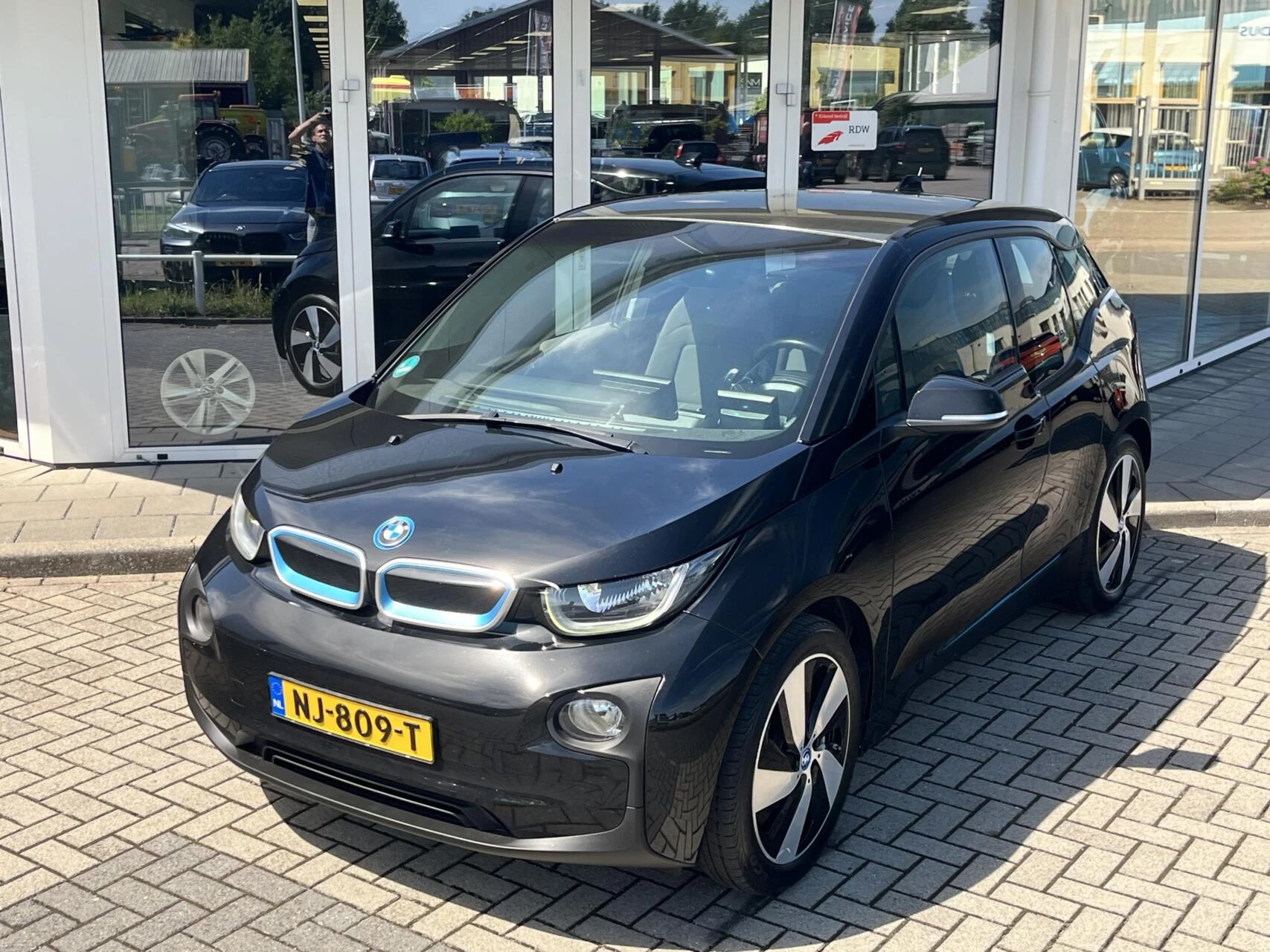 Hoofdafbeelding BMW i3
