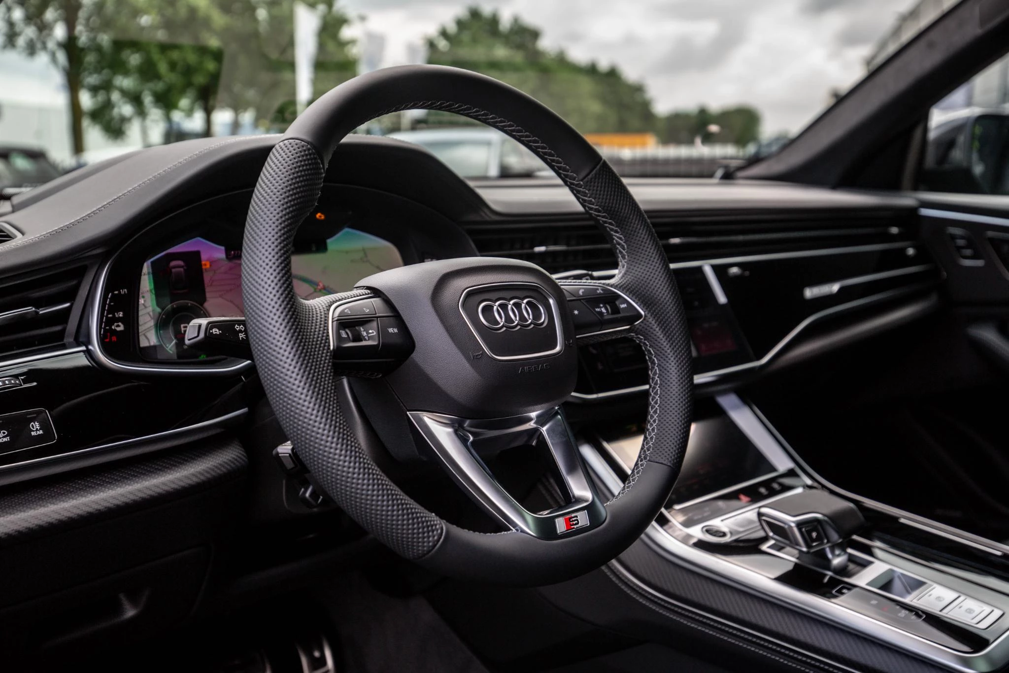 Hoofdafbeelding Audi Q8