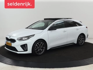 Hoofdafbeelding Kia ProCeed Kia ProCeed 1.5 T-GDI GT-Line | Panoramadak |  Stoel & stuurverwarming | Adaptive cruise | Leder/Alcantara | Camera | Sportstoelen | Navigatie | Full LED | Climate control | Keyless