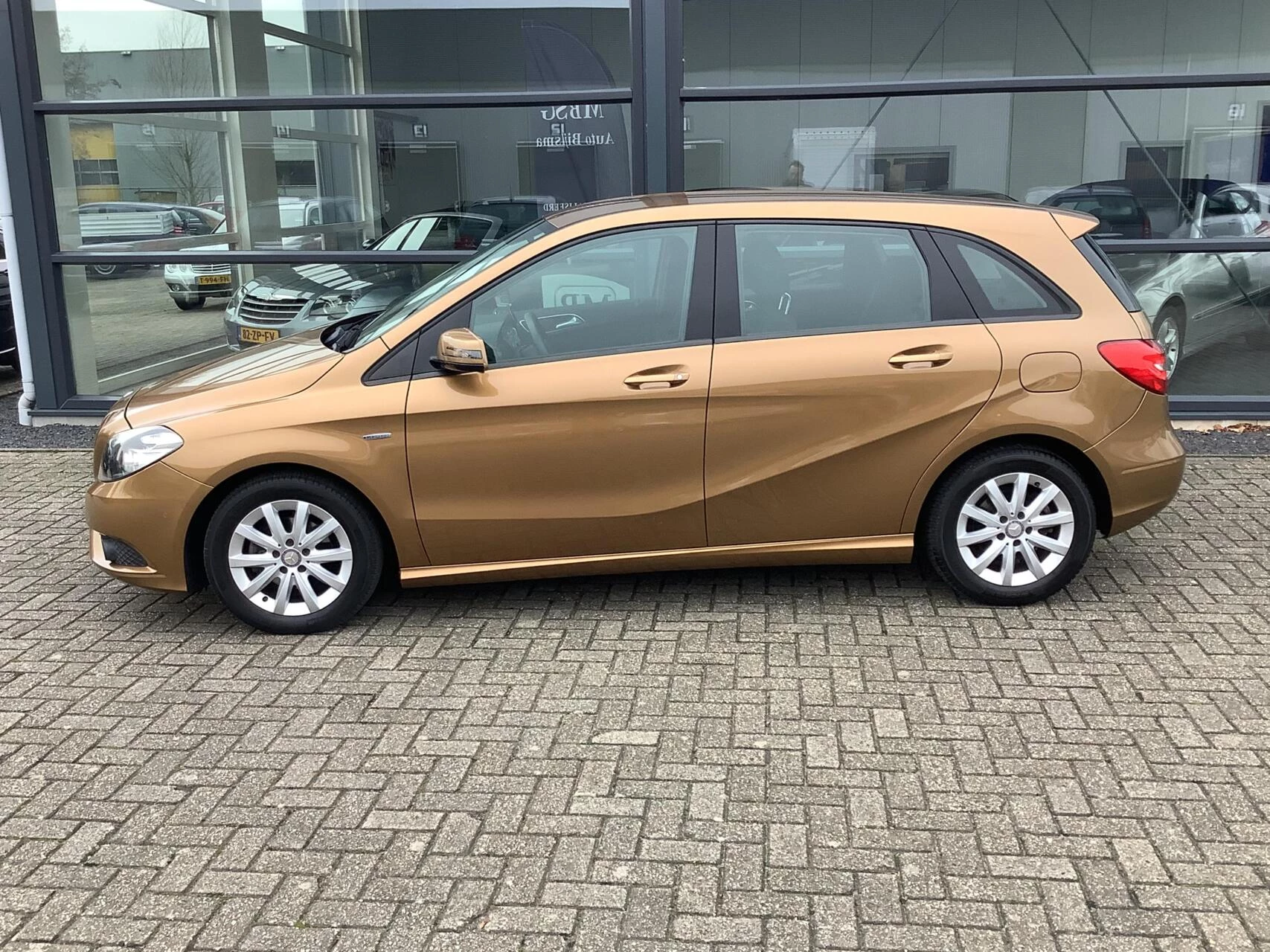 Hoofdafbeelding Mercedes-Benz B-Klasse
