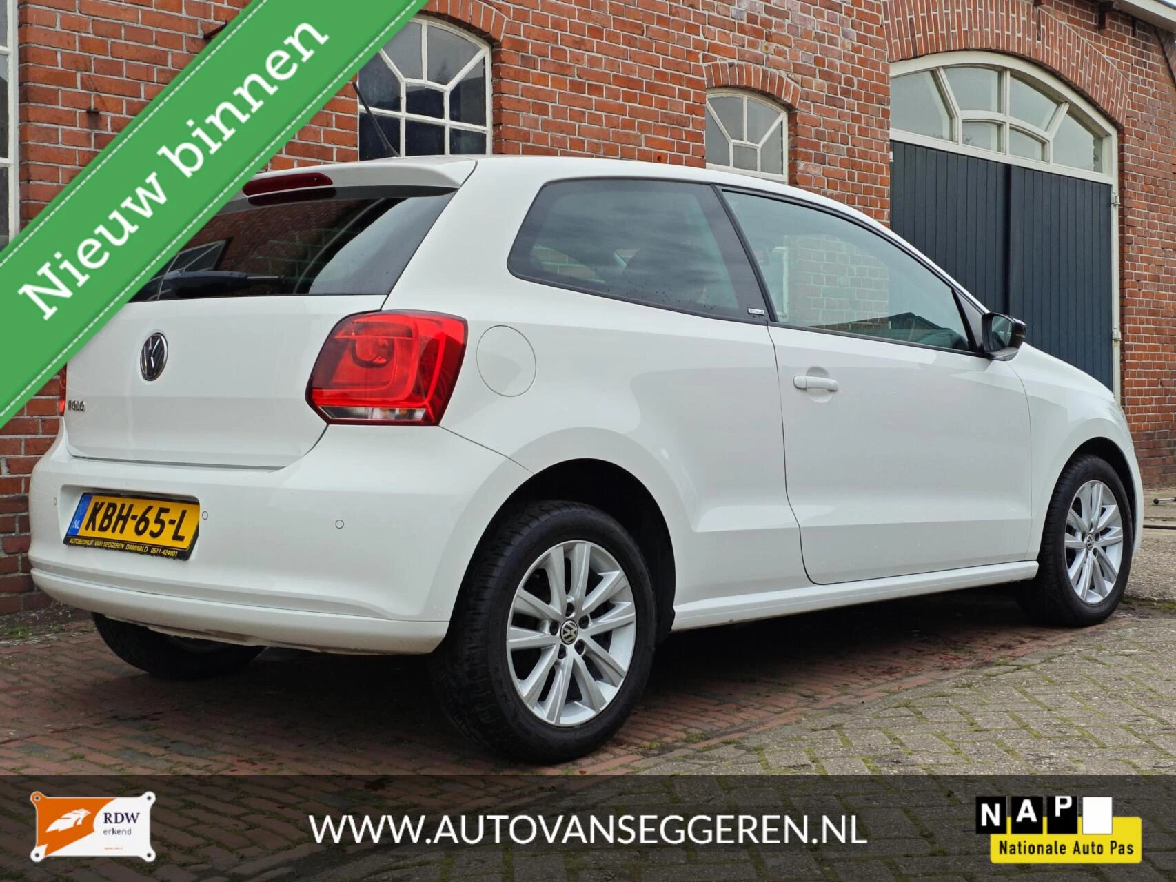 Hoofdafbeelding Volkswagen Polo