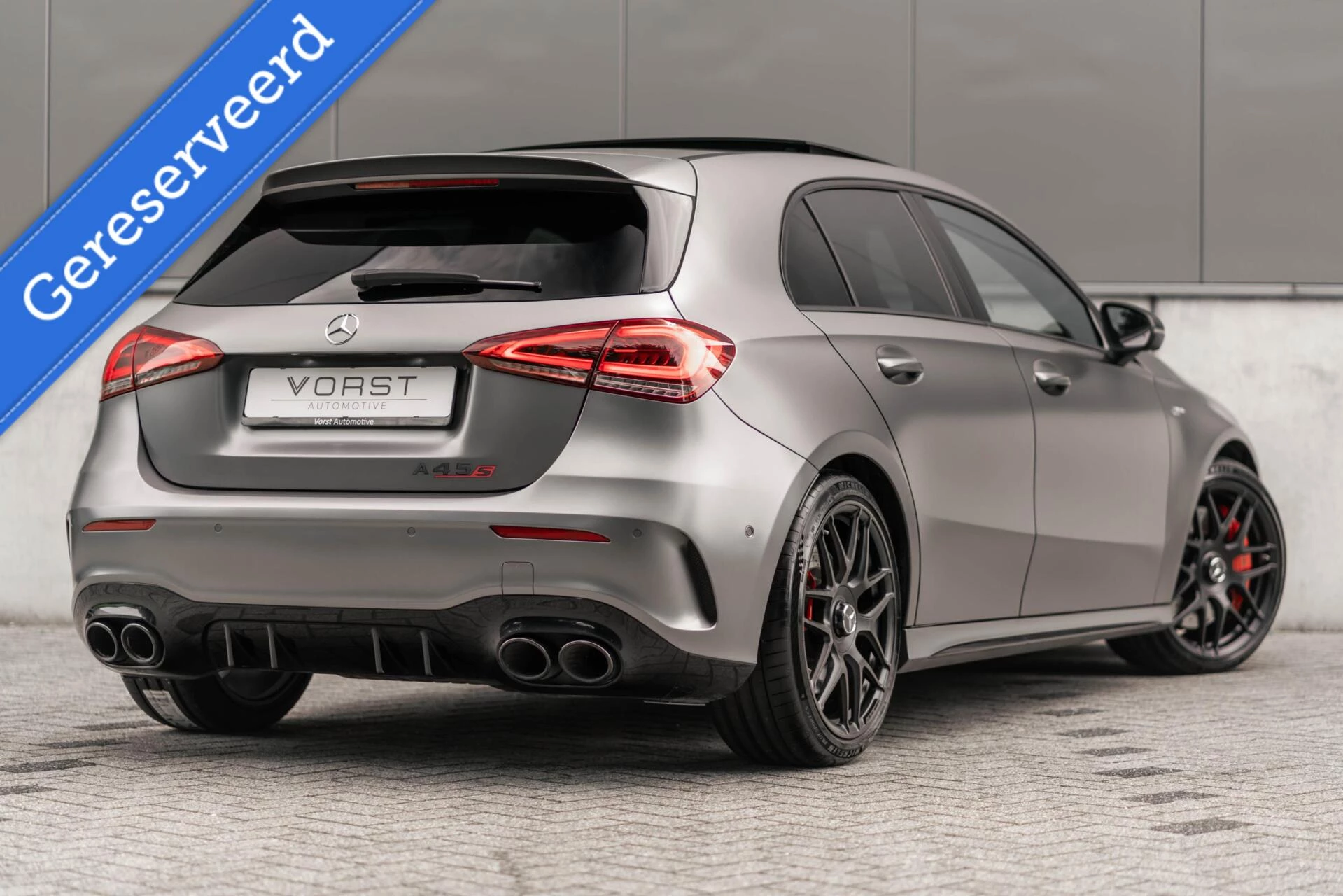 Hoofdafbeelding Mercedes-Benz A-Klasse