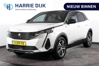 Peugeot 3008 1.6 HYbrid 225 PK GT - Automaat | Dig. Cockpit | Adapt. Cruise | PDC | Camera | NAV + App. Connect | ECC | Elek. Klep | LM 18" | Afn. Trekhaak |