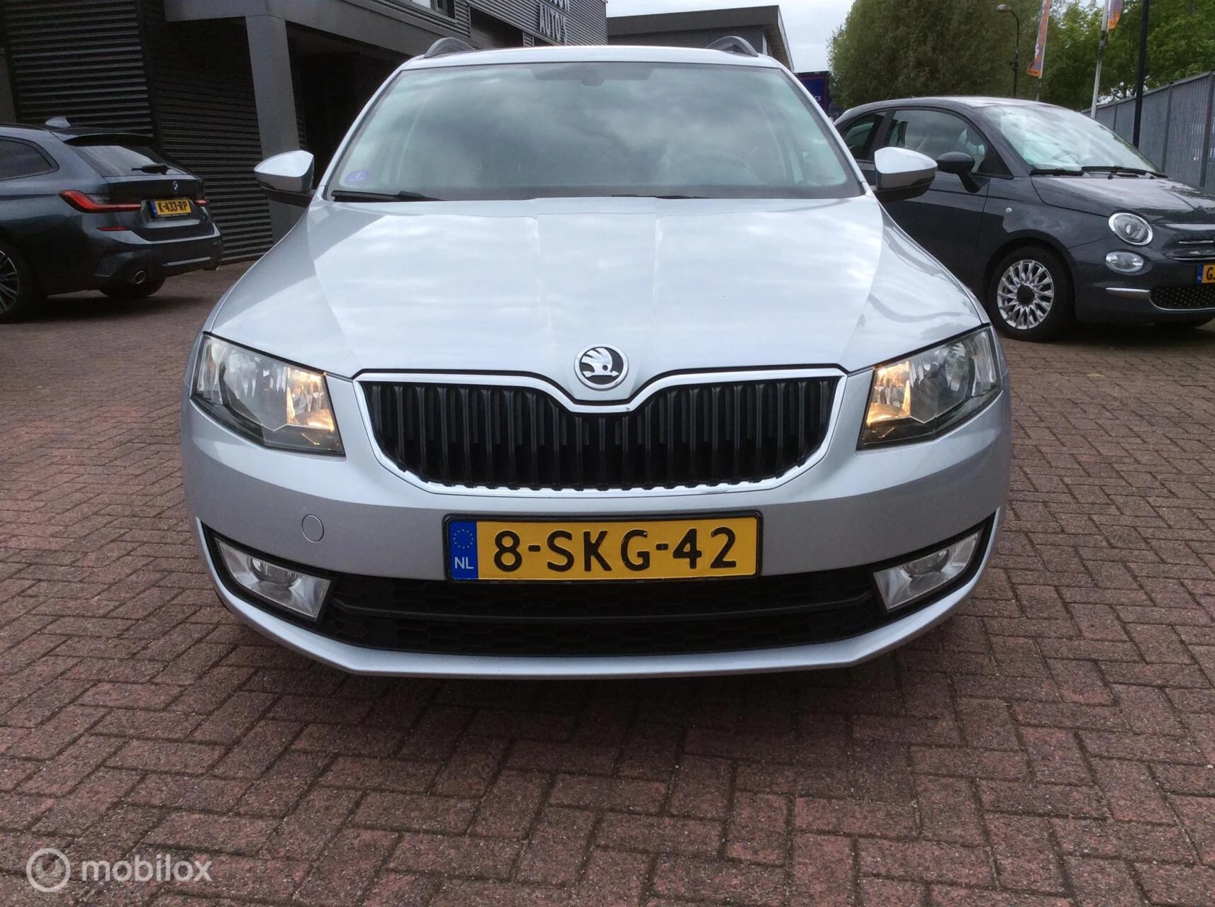 Hoofdafbeelding Škoda Octavia