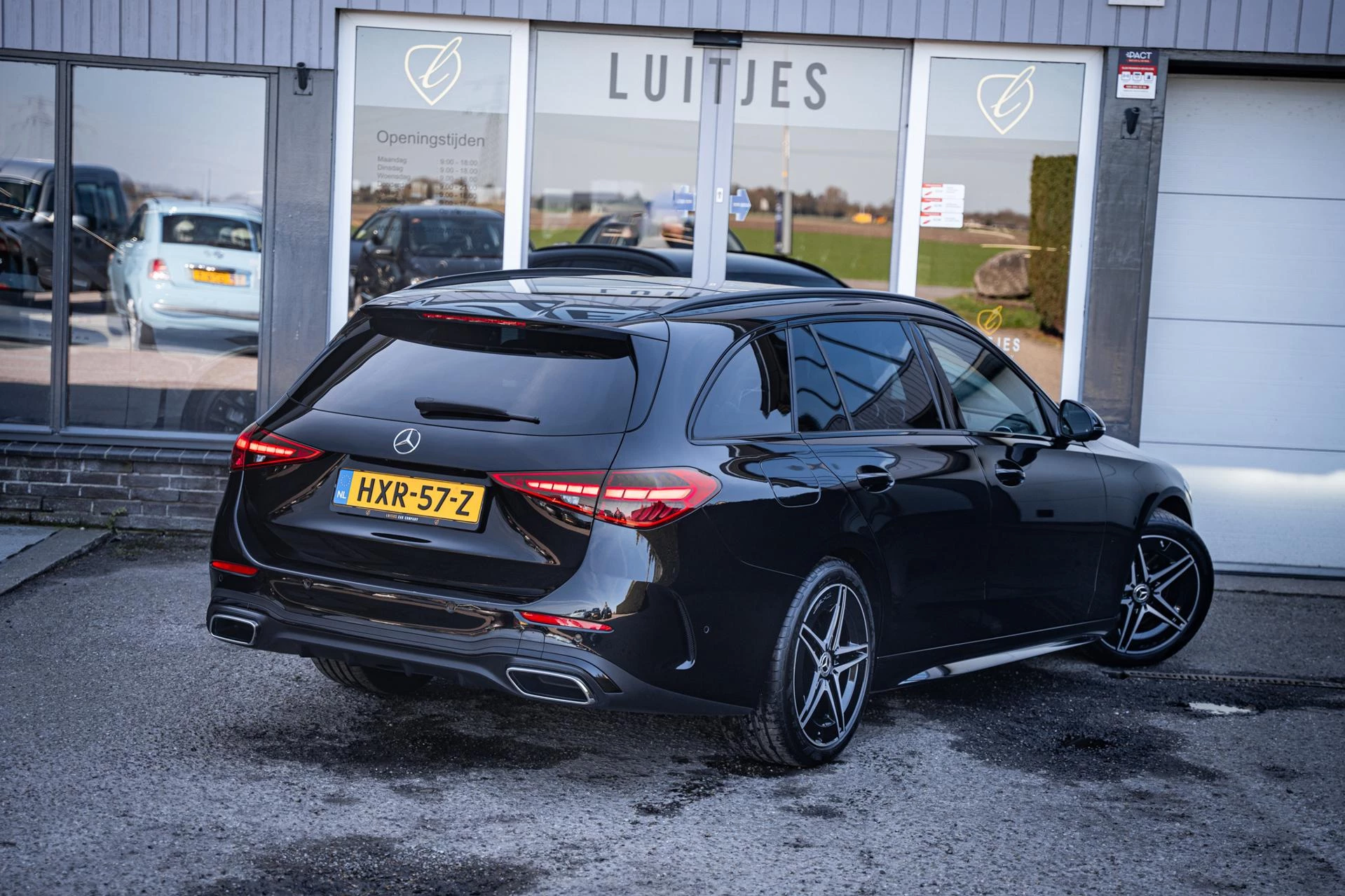 Hoofdafbeelding Mercedes-Benz C-Klasse