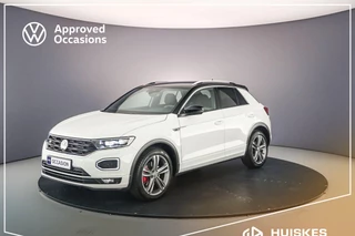 Volkswagen T-Roc Sport 1.5 TSI 150pk DSG Automaat Adaptive cruise control, Navigatie, Achteruitrijcamera, Elektrische achterklep, LED verlichting, Stoelverwarming, Parkeersensoren