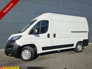 Peugeot Boxer 2.2 HDi L2H2 Airco navi 2 x schuifdeur 120 PK