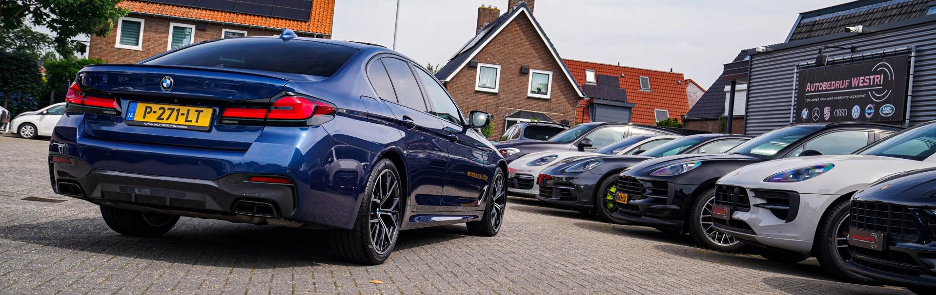 Hoofdafbeelding BMW 5 Serie