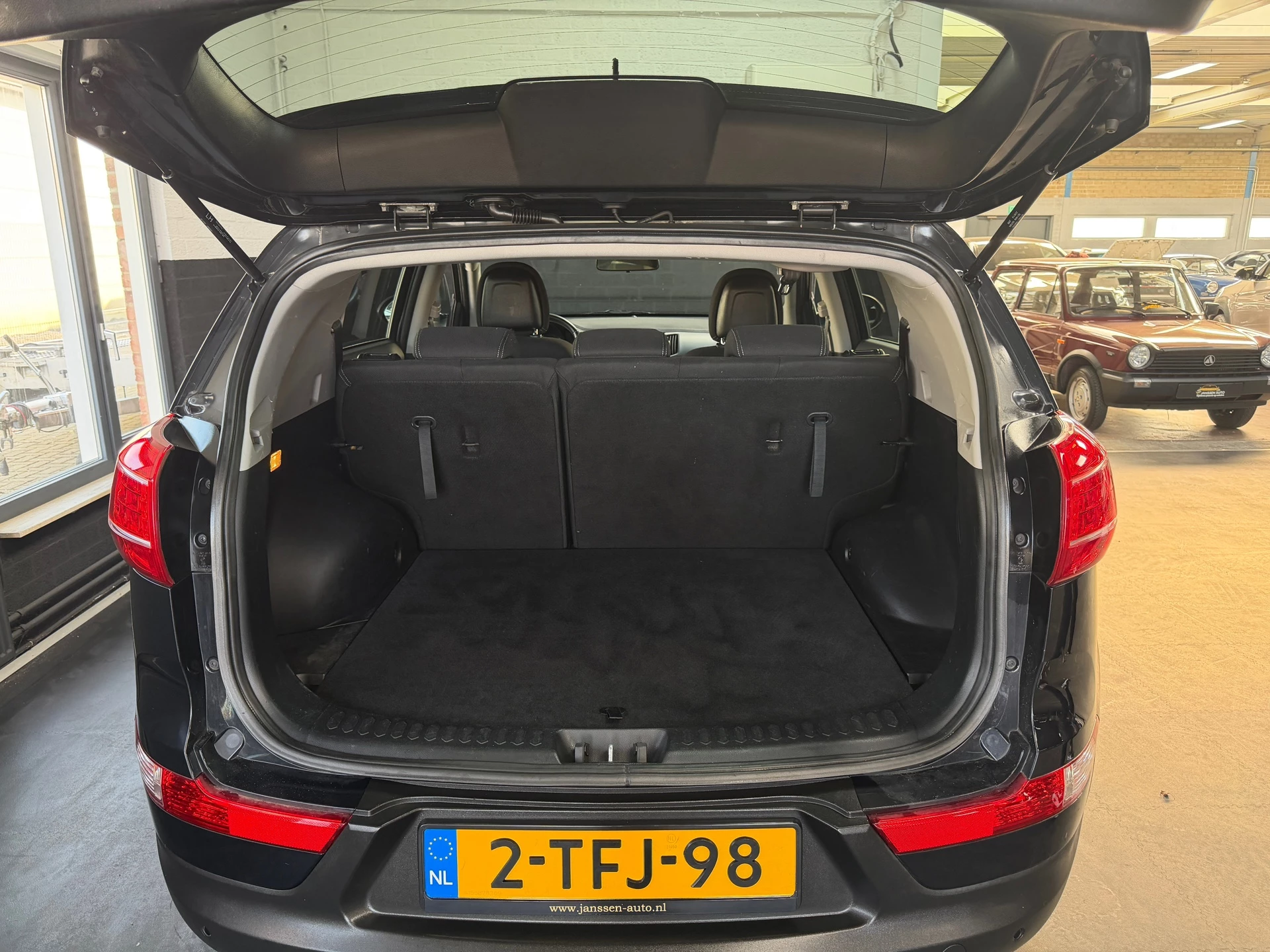 Hoofdafbeelding Kia Sportage