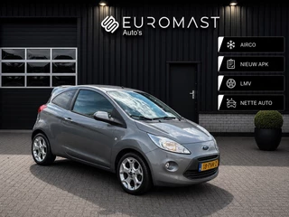 Ford Ka 1.2 Titanium X start/stop Airco | Nieuw apk | LMV | Nette auto