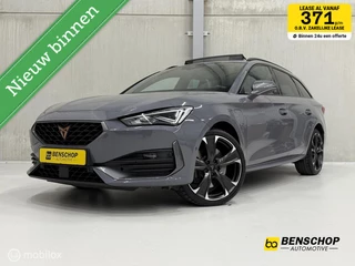 CUPRA Leon Sportstourer 1.4 e-Hybrid 245 Panodak Bucket Stoelen Navi Carplay Camera