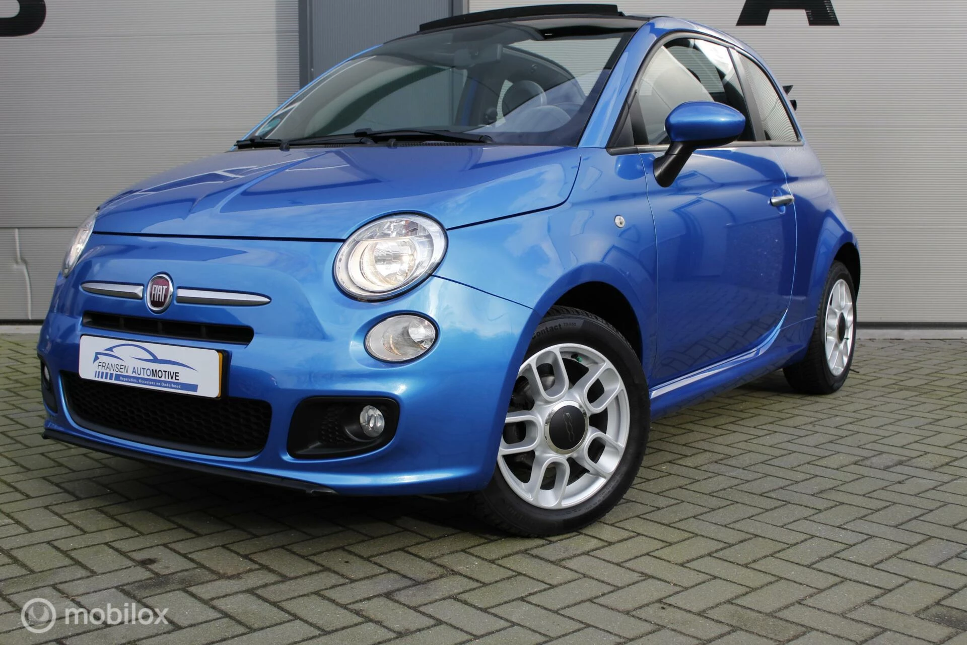 Hoofdafbeelding Fiat 500C