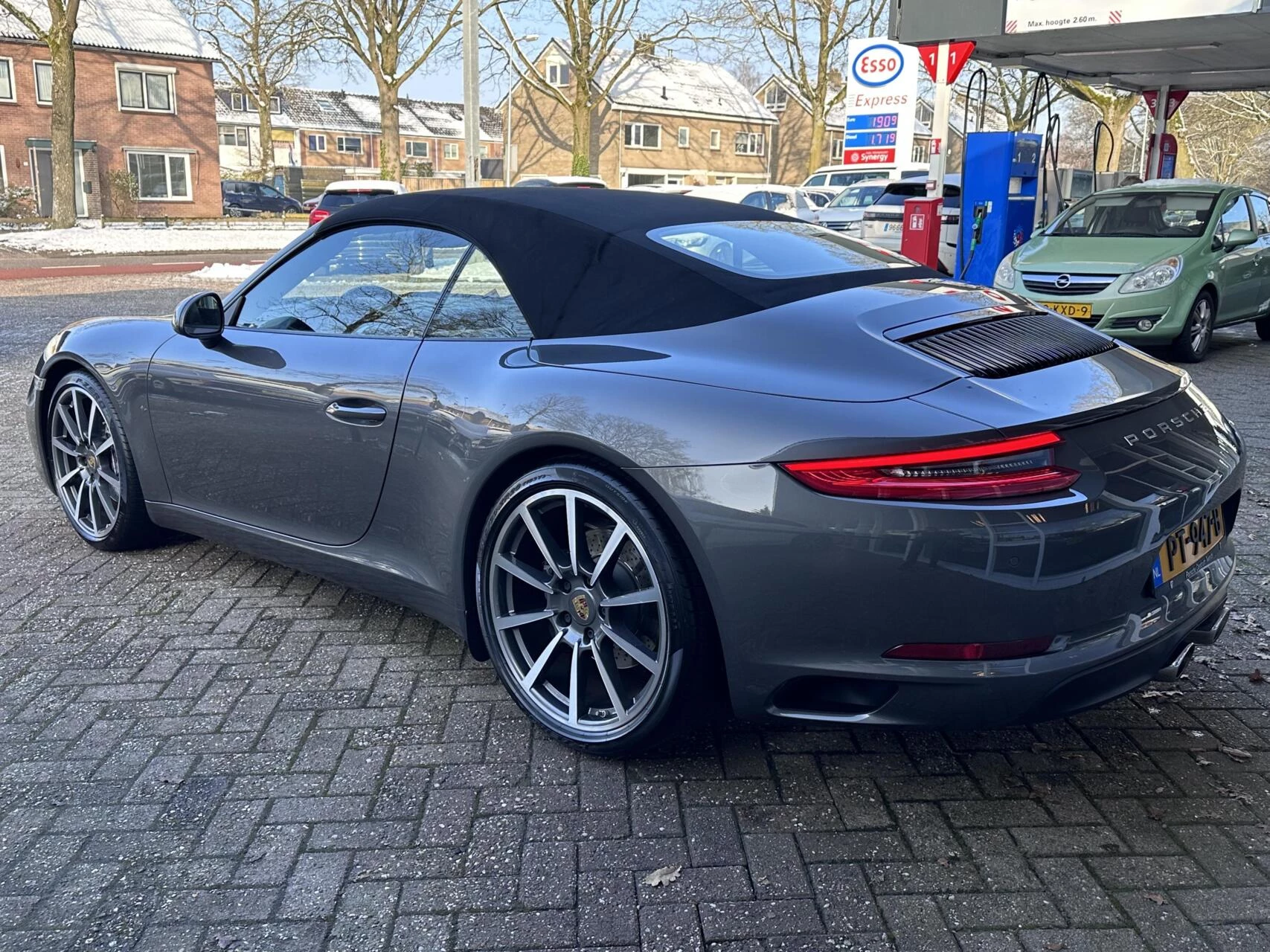 Hoofdafbeelding Porsche 911