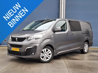 Peugeot Expert 2.0 BlueHDI 180 Long Premium DC DUBBEL CABINE / NAVI / CRUISE CONTROLE / DUBBELE SCHUIFDEUR / TREKHAAK