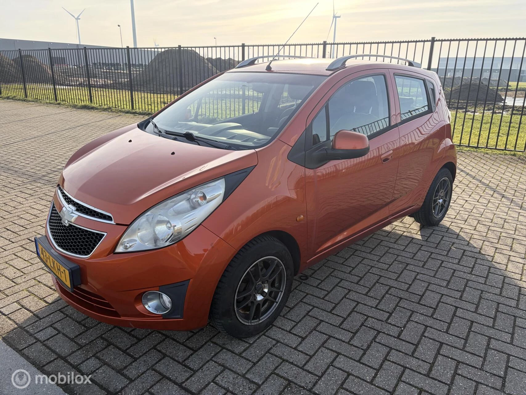 Hoofdafbeelding Chevrolet Spark