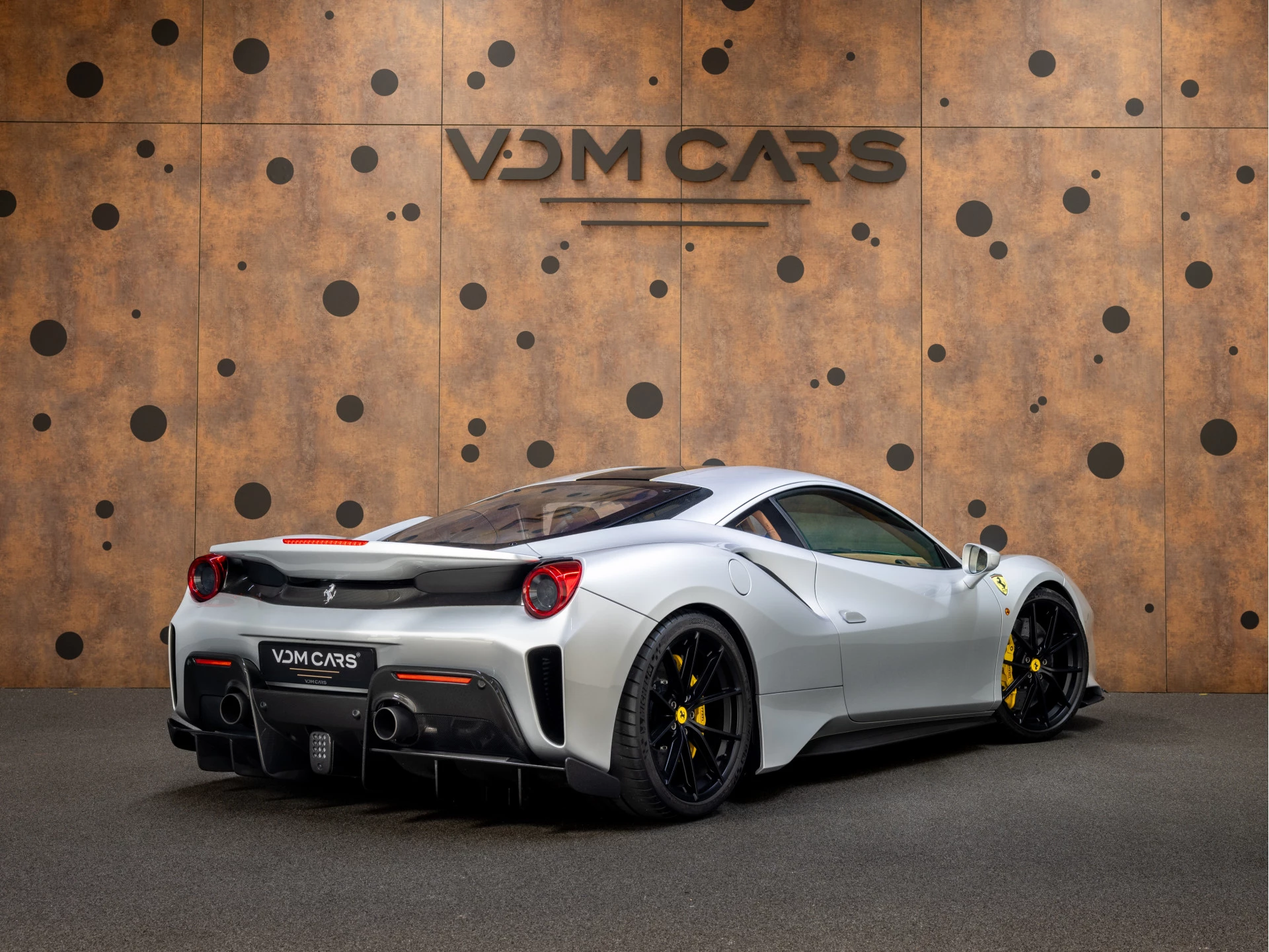 Hoofdafbeelding Ferrari 488