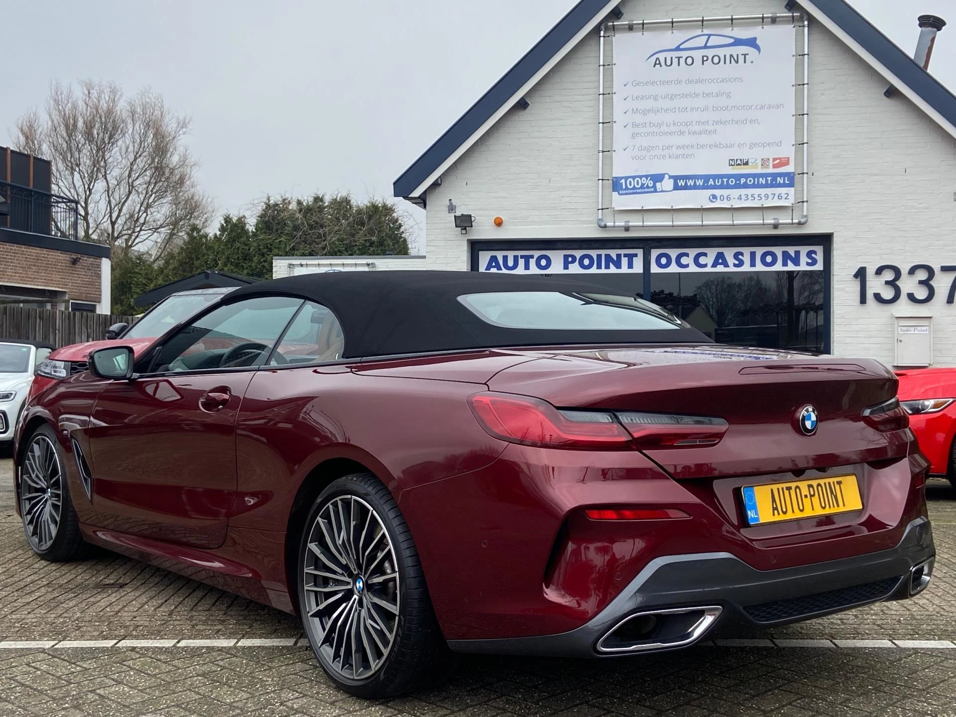 Hoofdafbeelding BMW 8 Serie