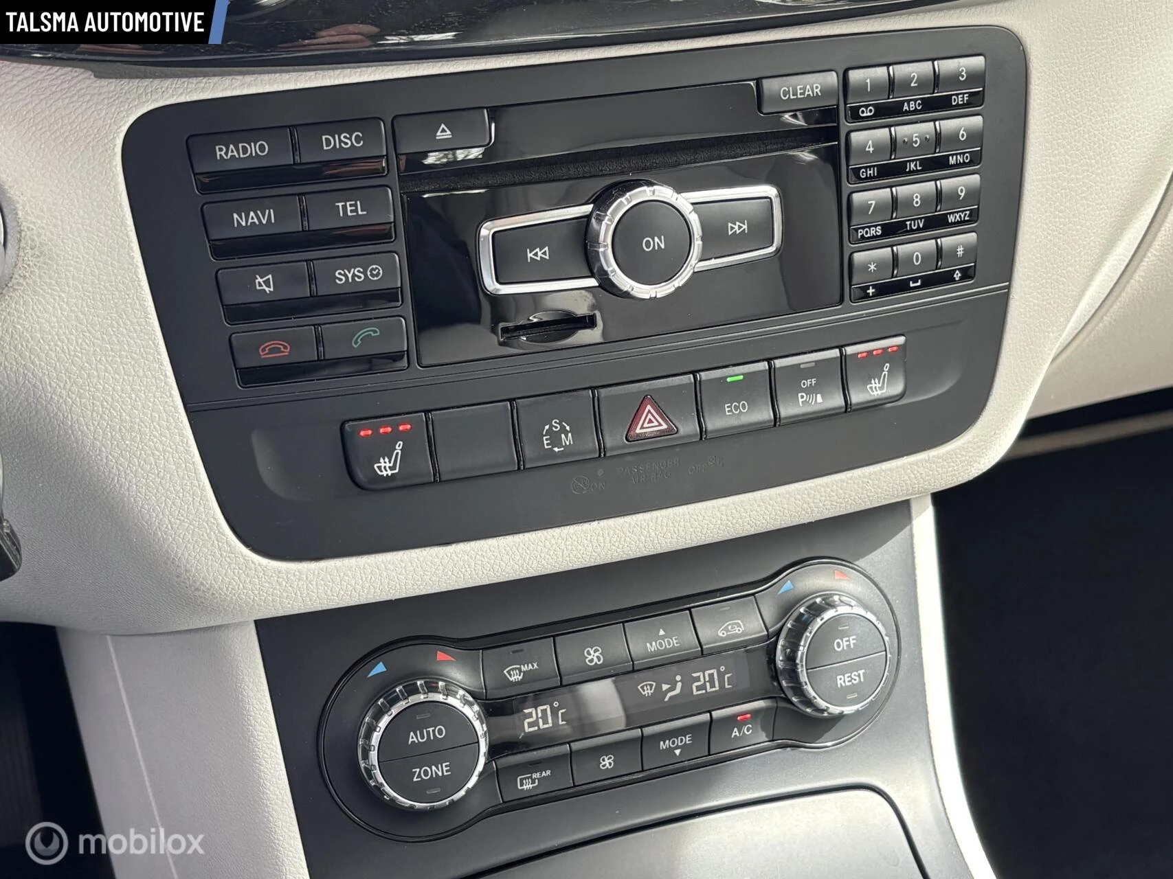 Hoofdafbeelding Mercedes-Benz B-Klasse