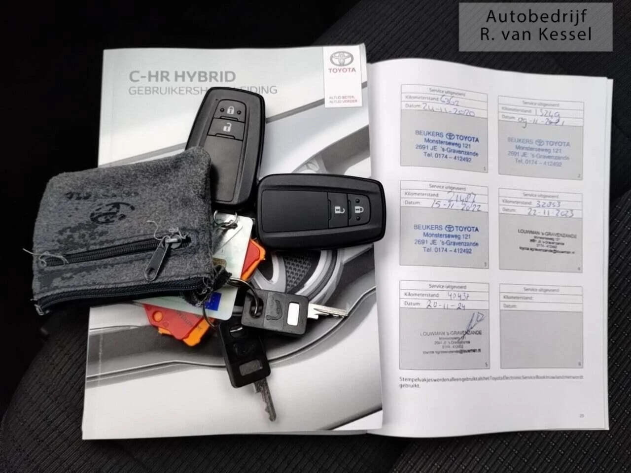 Hoofdafbeelding Toyota C-HR