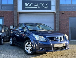 Hoofdafbeelding Toyota Avensis Toyota Avensis 2.0 VVTi Dynamic