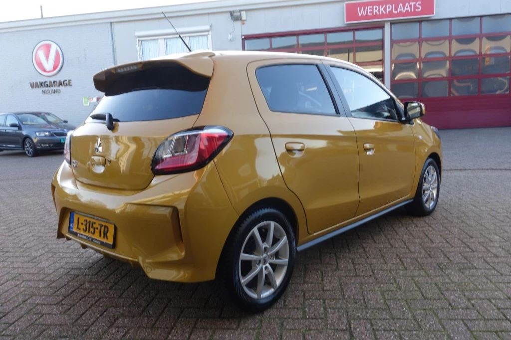 Hoofdafbeelding Mitsubishi Space Star