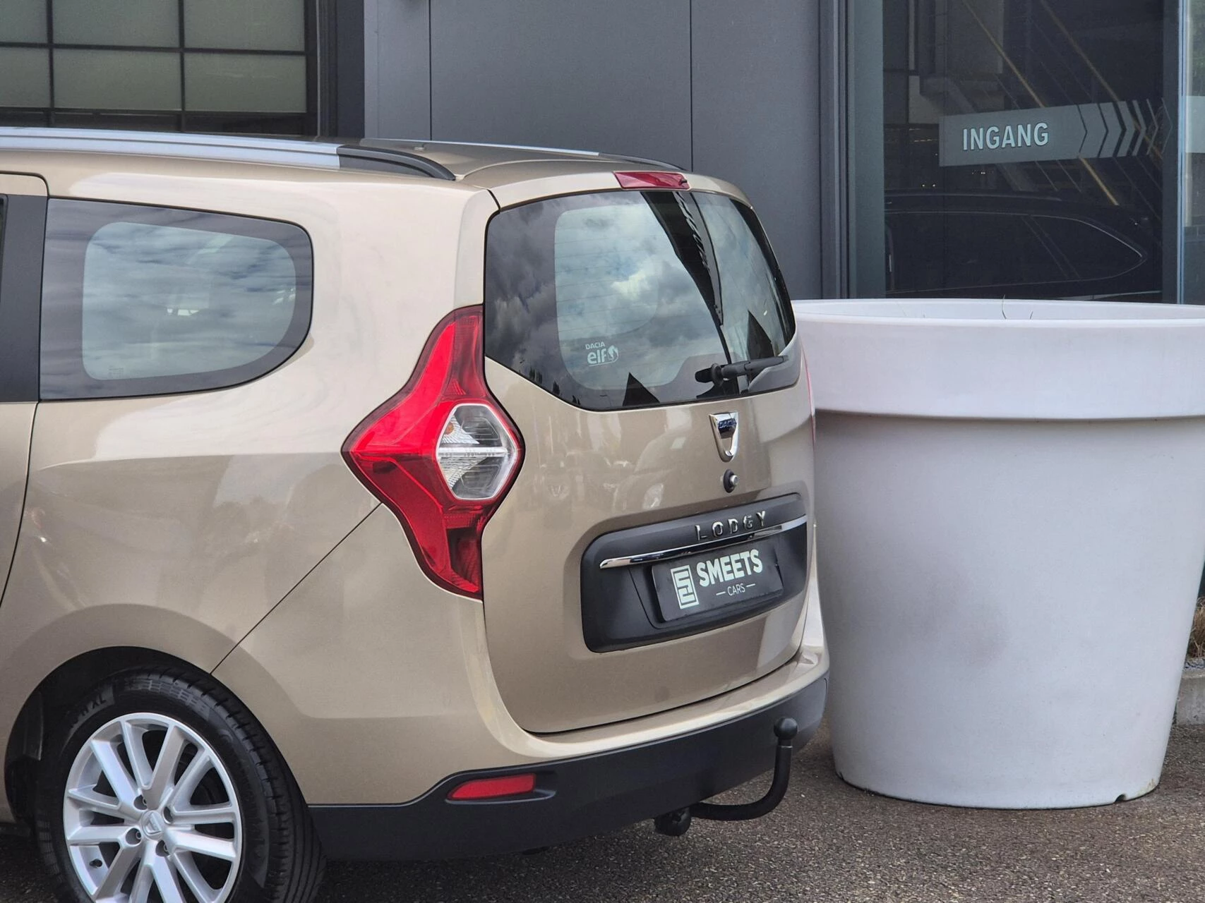 Hoofdafbeelding Dacia Lodgy
