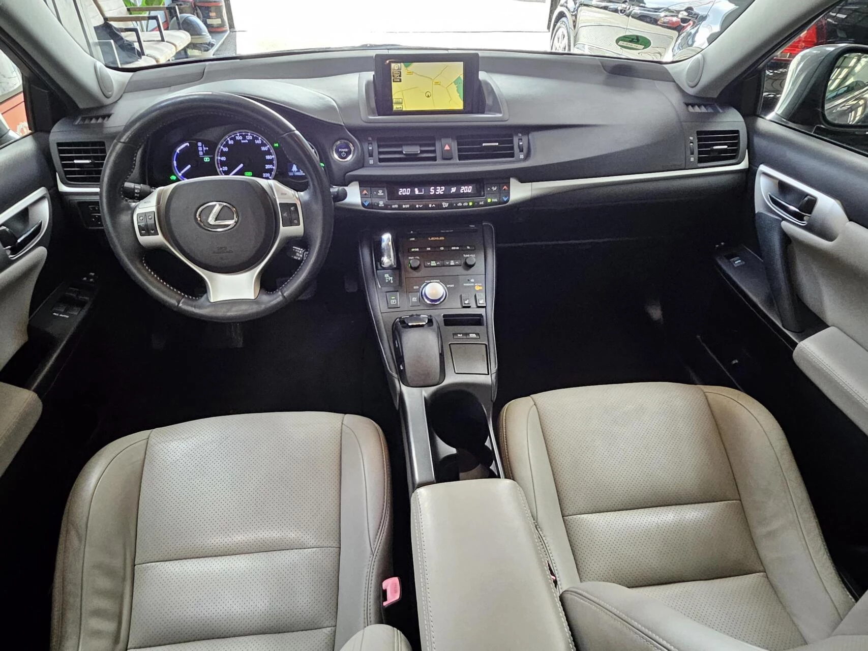 Hoofdafbeelding Lexus CT