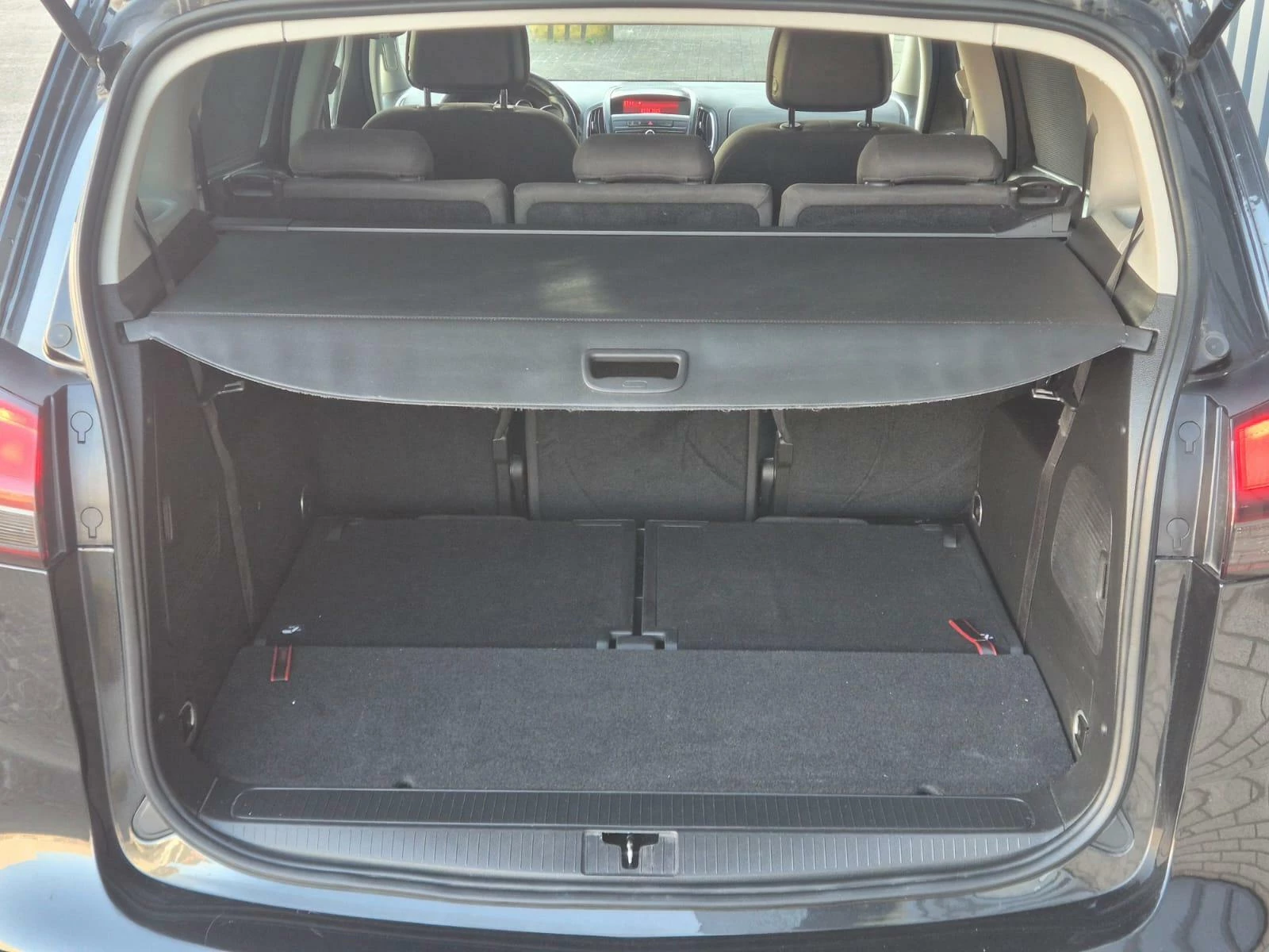 Hoofdafbeelding Opel Zafira