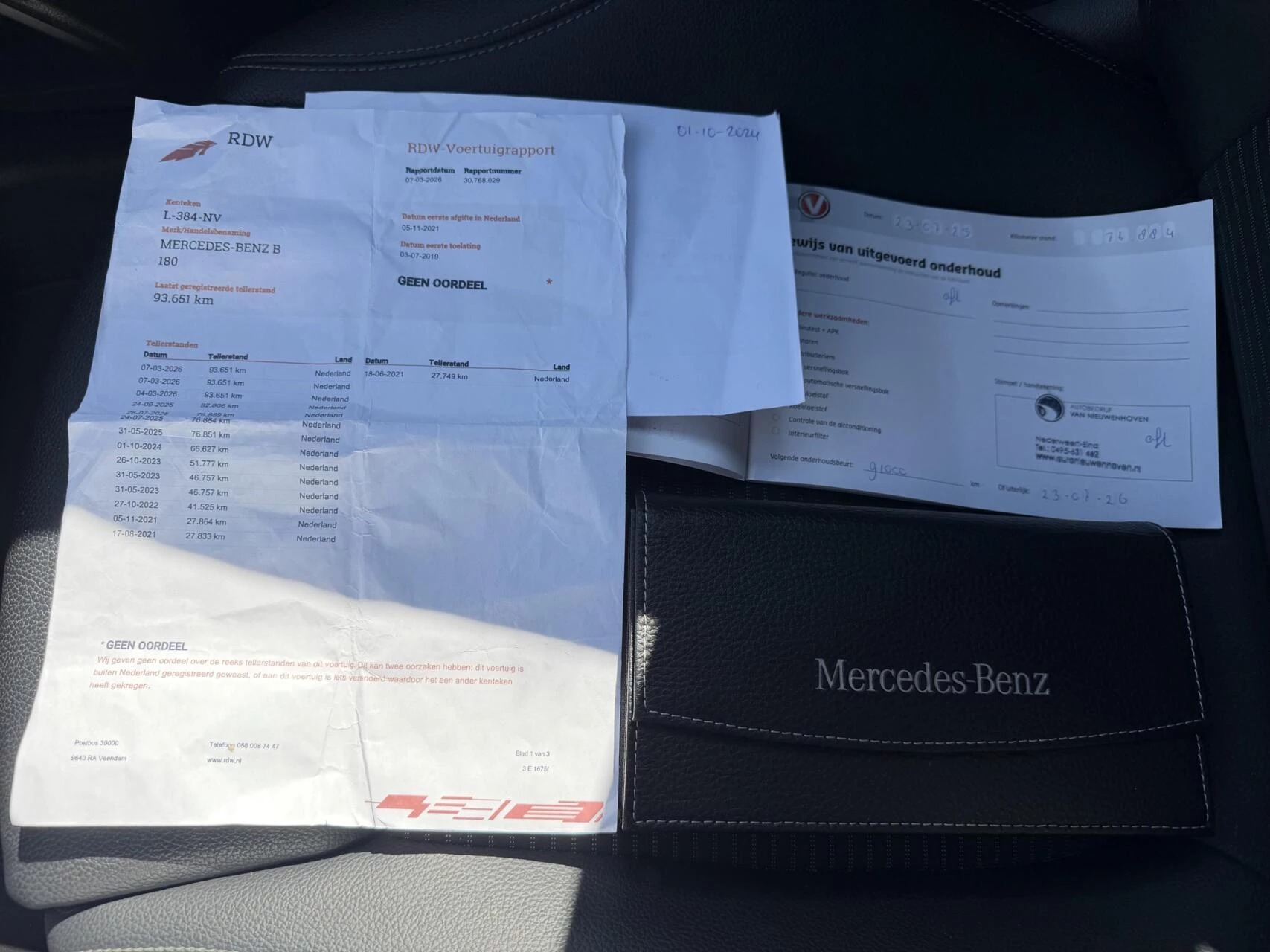 Hoofdafbeelding Mercedes-Benz B-Klasse