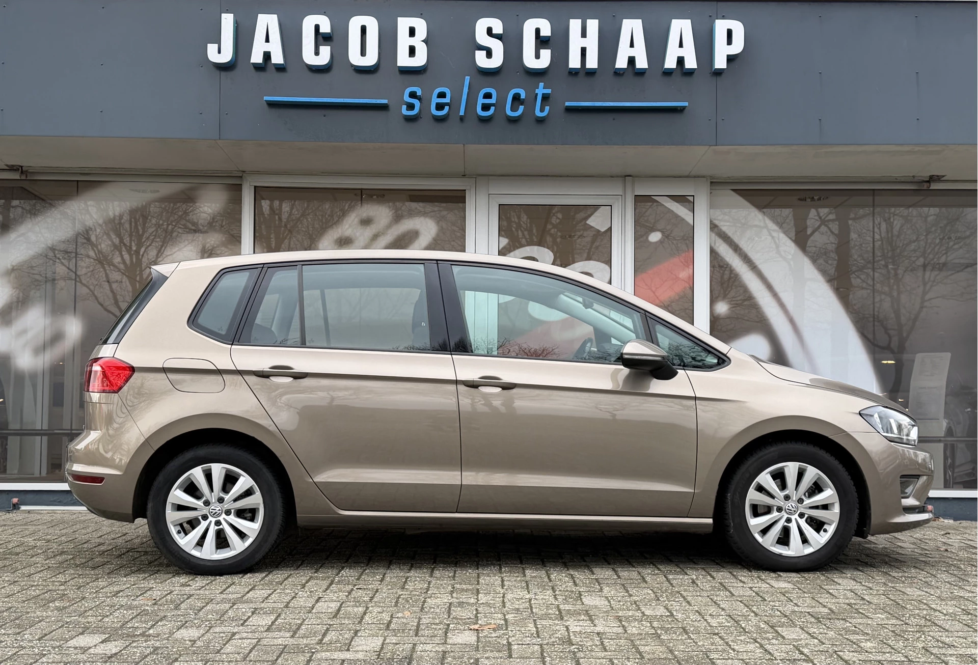 Hoofdafbeelding Volkswagen Golf Sportsvan