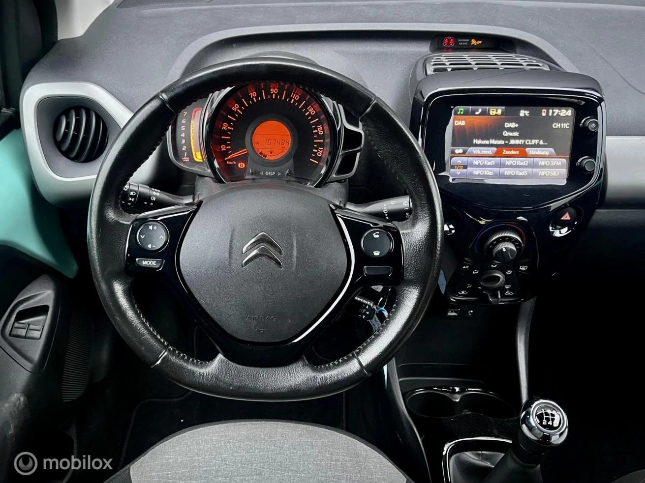 Hoofdafbeelding Citroën C1