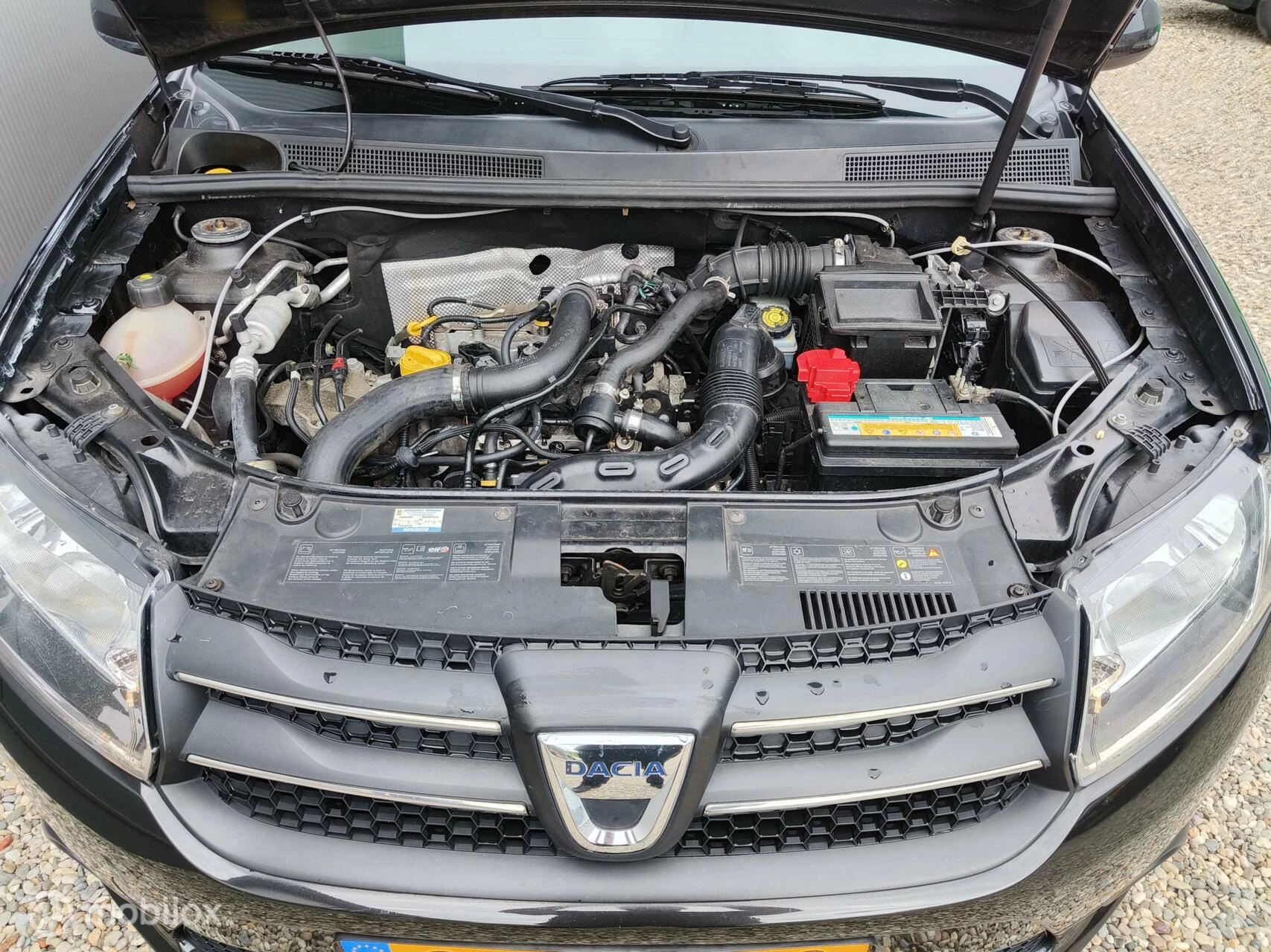 Hoofdafbeelding Dacia Sandero