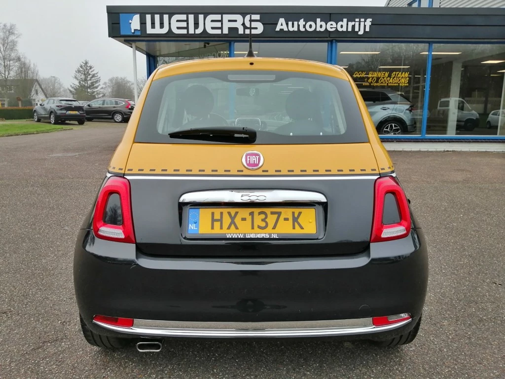 Hoofdafbeelding Fiat 500