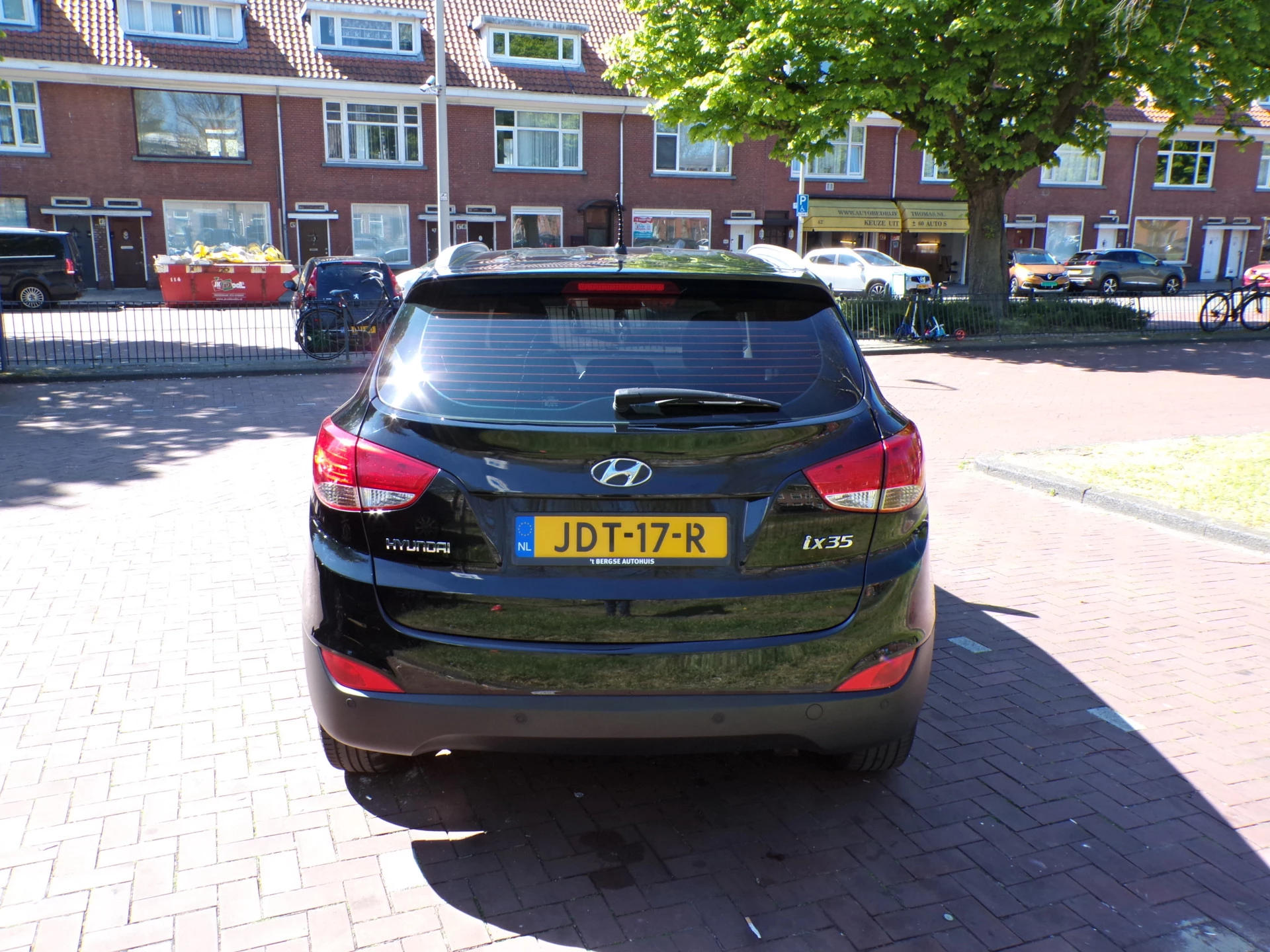 Hoofdafbeelding Hyundai ix35