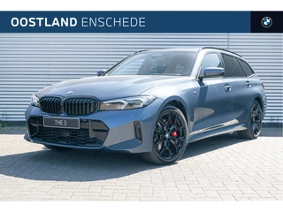 Hoofdafbeelding BMW 3 Serie BMW 3 Serie Touring 330e High Executive M Sport Automaat / Panoramadak / Sportstoelen / Adaptieve LED / Comfort Access / Parking Assistant Plus / Stuurverwarming