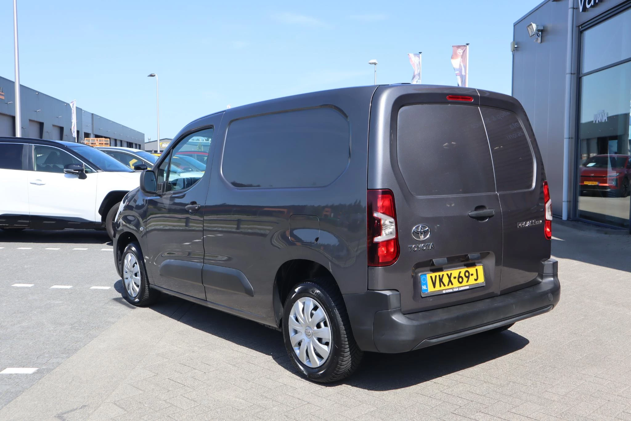 Hoofdafbeelding Toyota ProAce