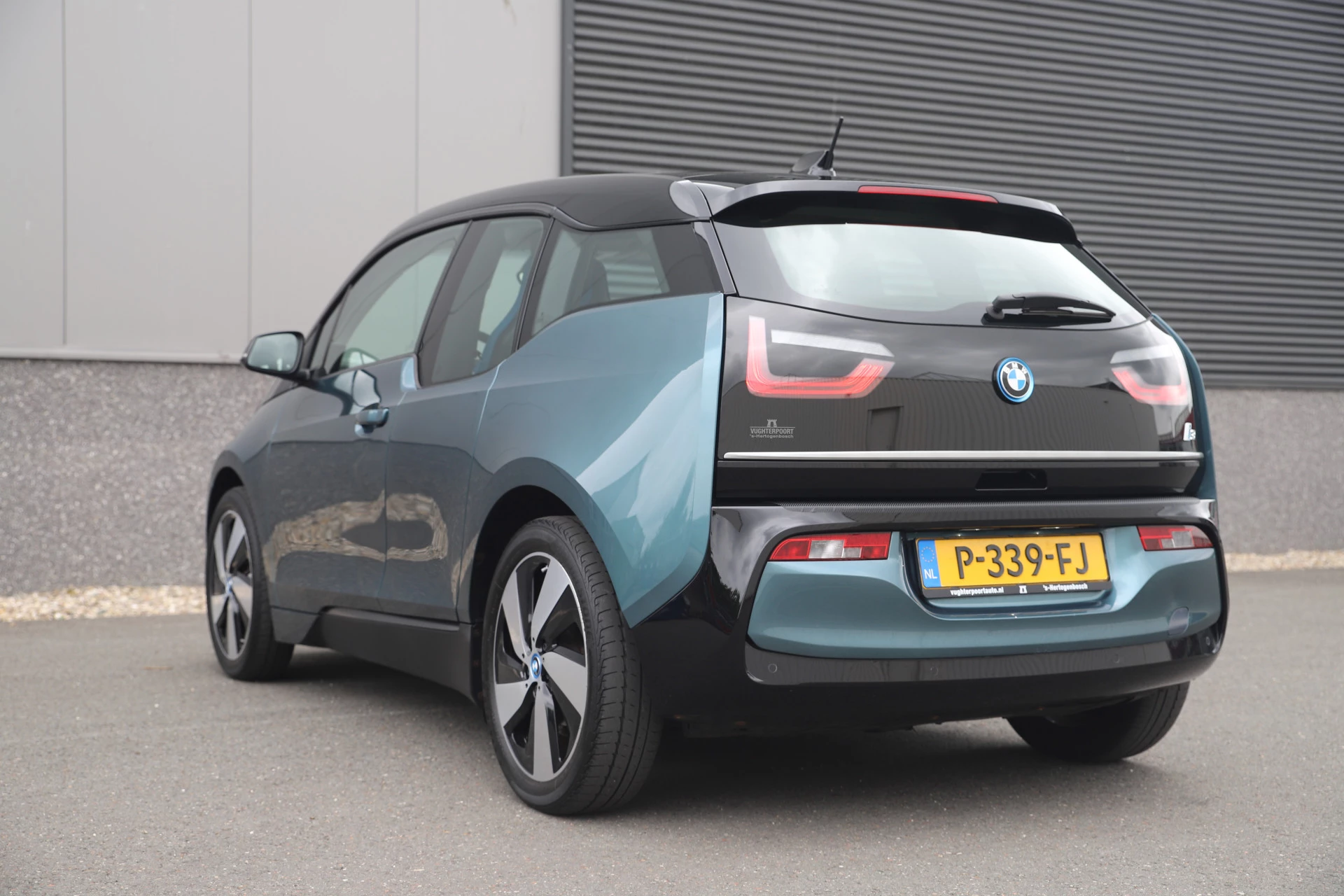Hoofdafbeelding BMW i3
