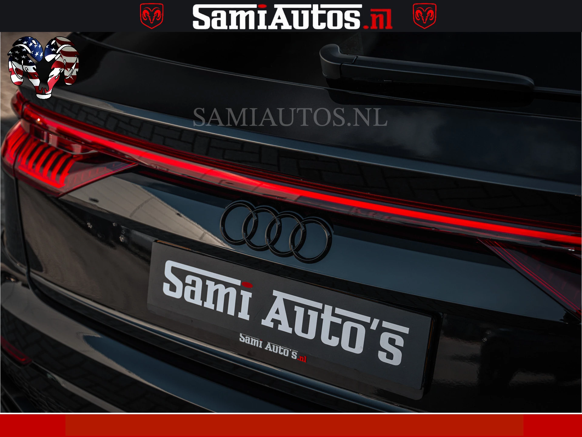 Hoofdafbeelding Audi RSQ8