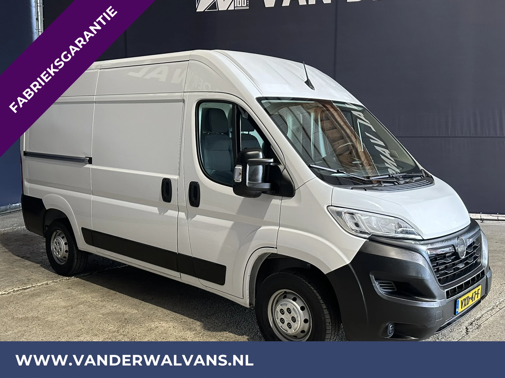 Hoofdafbeelding Opel Movano