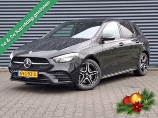 Mercedes-Benz B-Klasse 250 e AMG Night Plug in Hybrid 218pk PHEV | Alcantara Sportstoelen | Adaptive Cruise | Widescreen Navi | Sfeerverlichting | Apple Carplay | Camera |