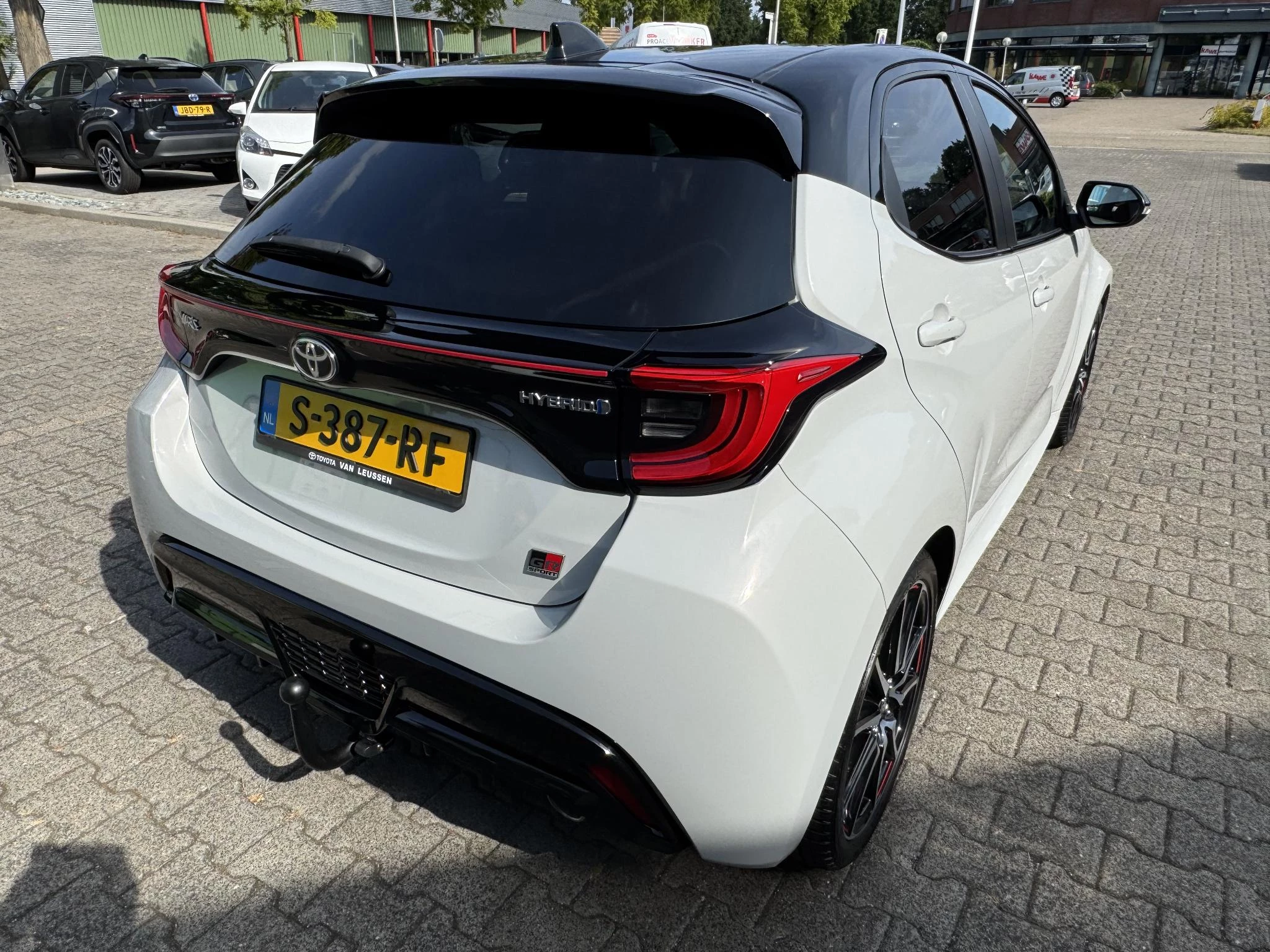 Hoofdafbeelding Toyota Yaris