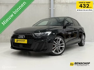 Audi A1 Sportback 40 TFSI 3x S-line 200pk Navi Sfeer LED Stoelv