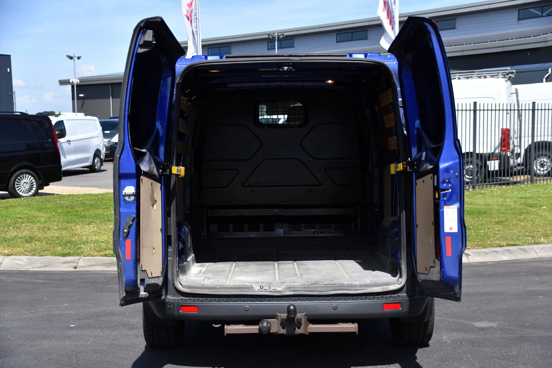 Hoofdafbeelding Ford Transit Custom