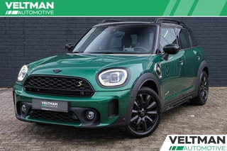 Hoofdafbeelding MINI Countryman Mini Countryman 2.0 Cooper SE ALL4 STOELVERWARMING CAMERA HEAD UP LEDER