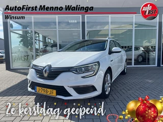 Renault Megane Estate 1.3 TCe Zen|Cruise|Navi|Airco|