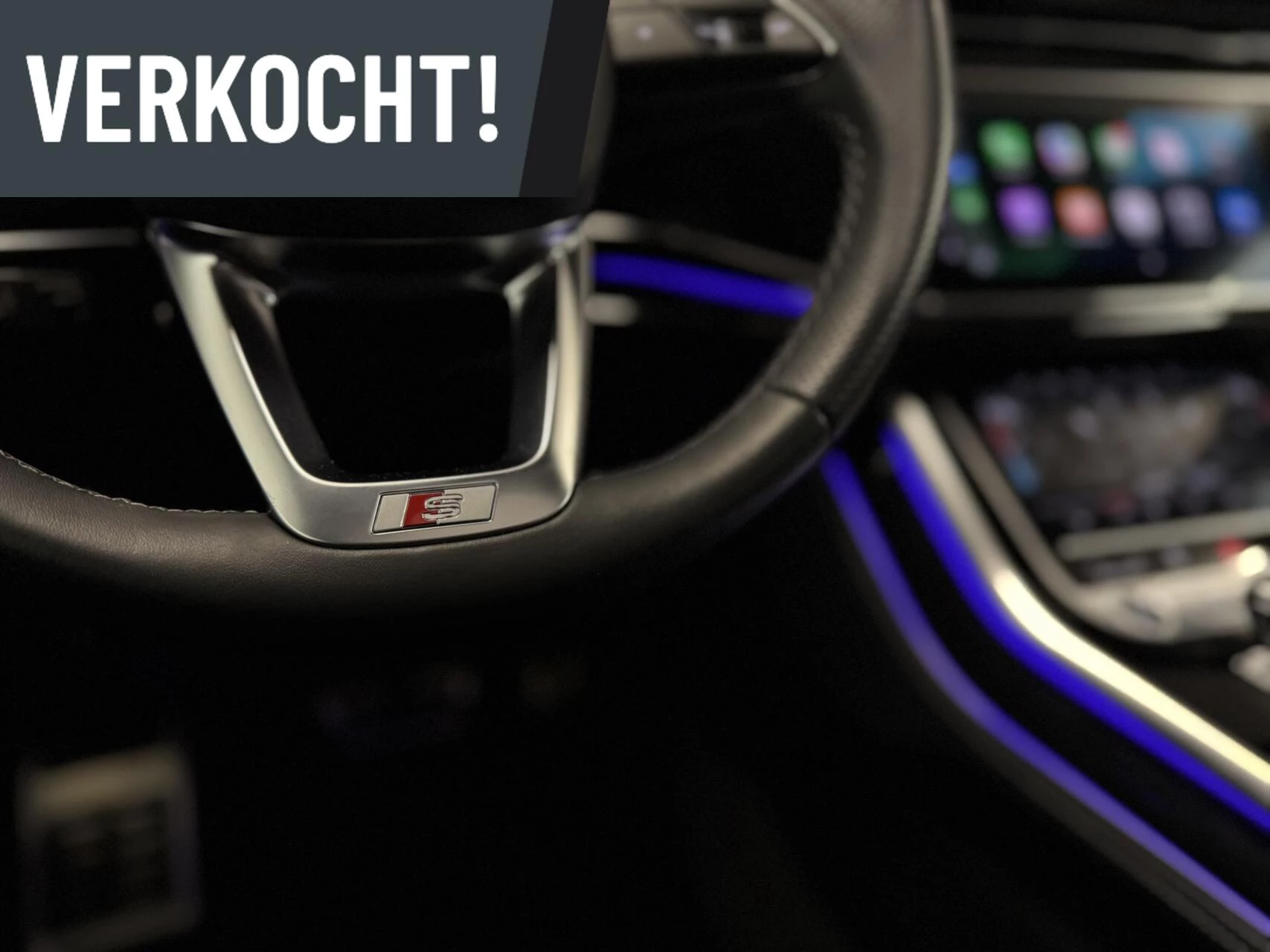 Hoofdafbeelding Audi Q8