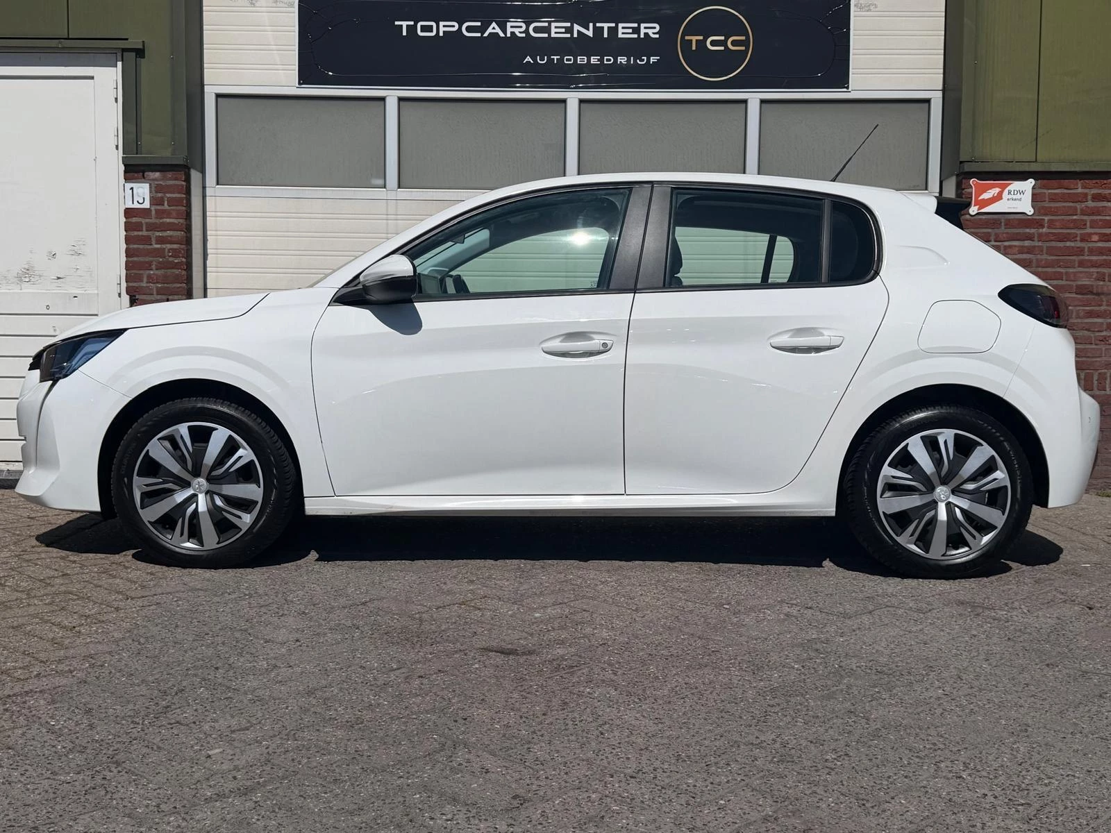 Hoofdafbeelding Peugeot 208