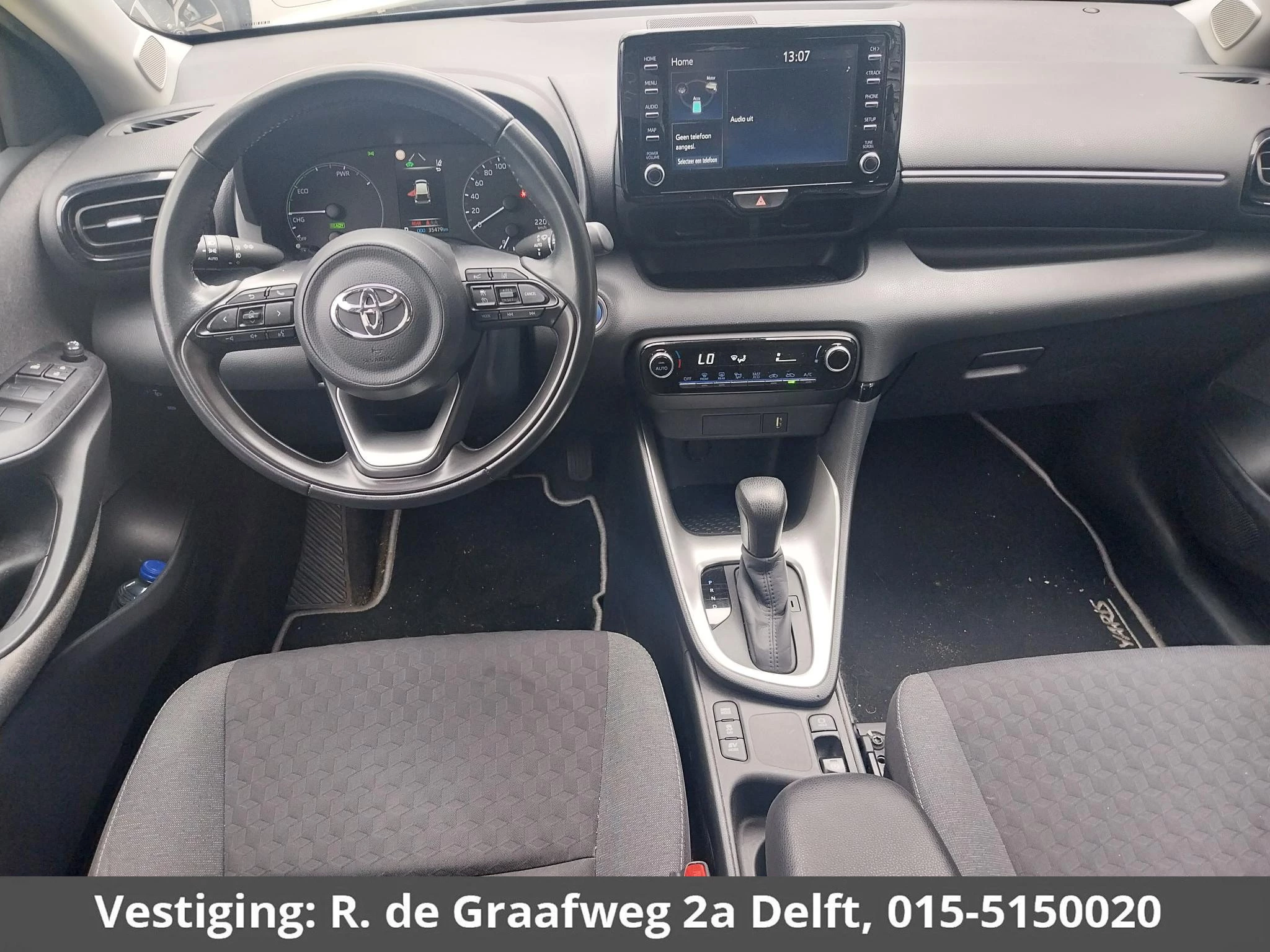 Hoofdafbeelding Toyota Yaris