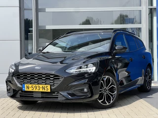 Ford Focus Wagon 1.0 EcoBoost Hybrid ST Line X | 18 inch | Winter Pack | B&O | Adaptive Cruise | Elekt. achterklep | Draadloze telefoonlader