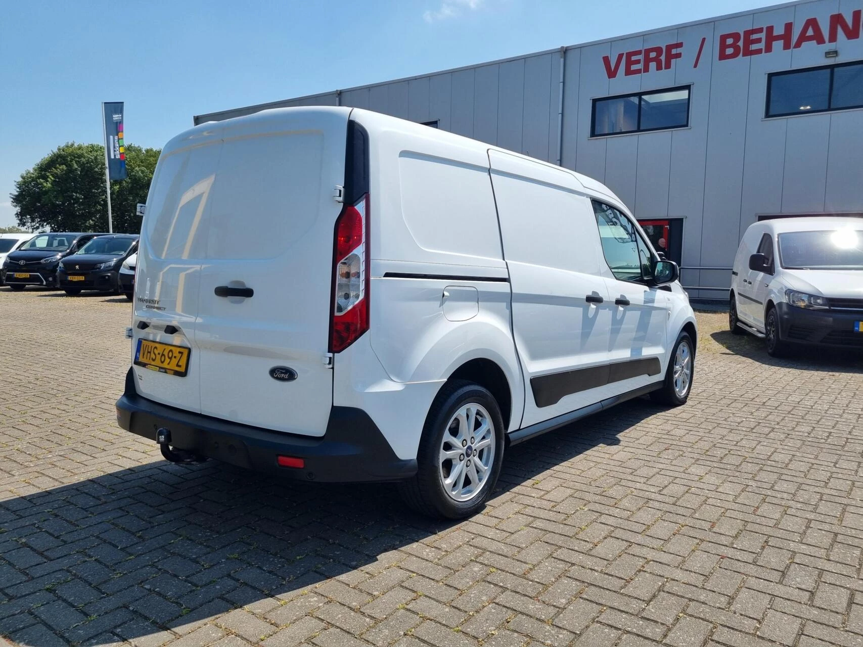 Hoofdafbeelding Ford Transit Connect